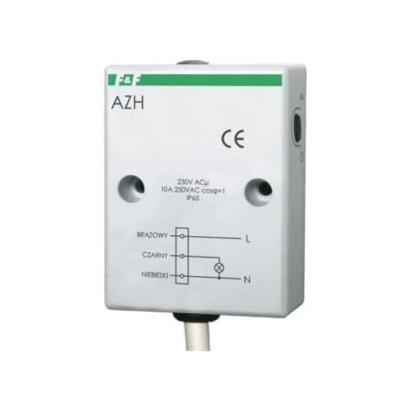 F&F Automat zmierzchowy 24V 2-1000lx IP65 (AZH-24V)