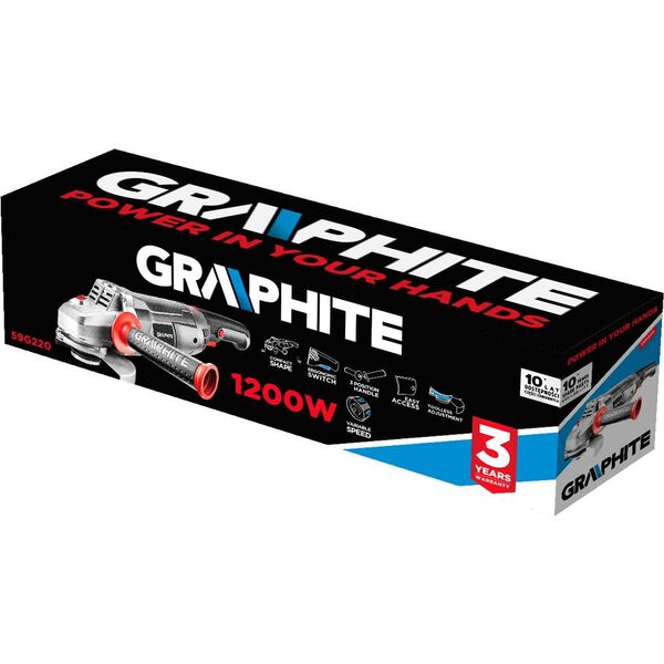 Szlifierka Graphite 59G220