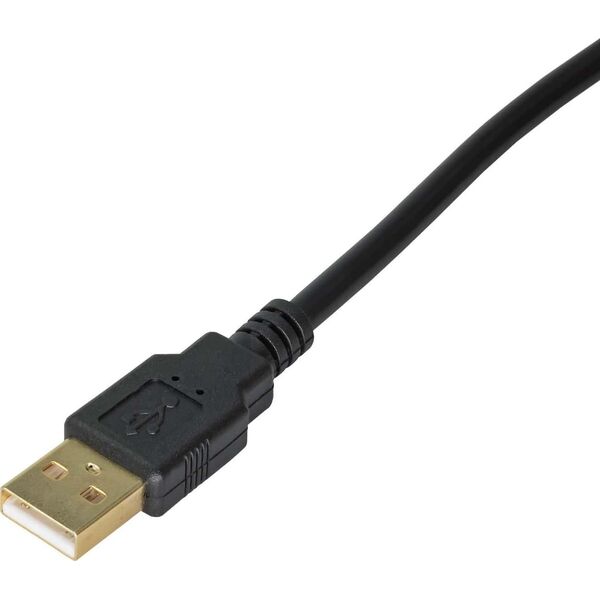 Adapter USB Akyga Czarny  (AK-USB-23)