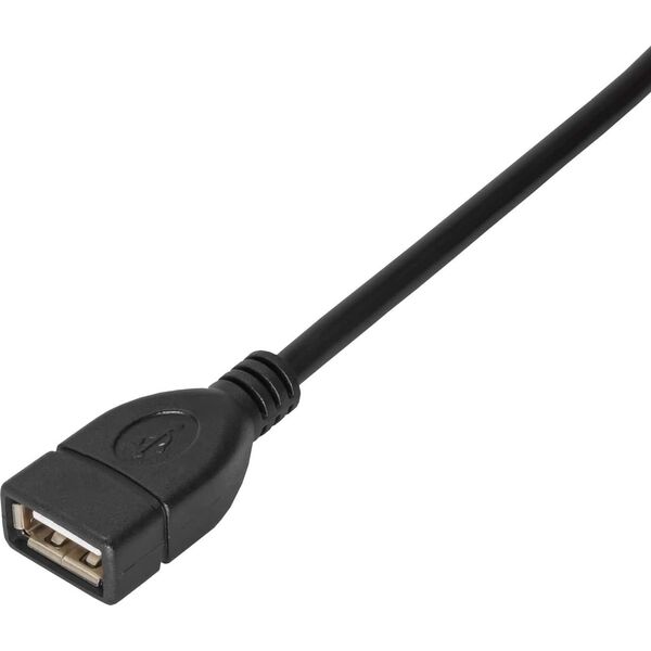 Adapter USB Akyga Czarny  (AK-USB-23)