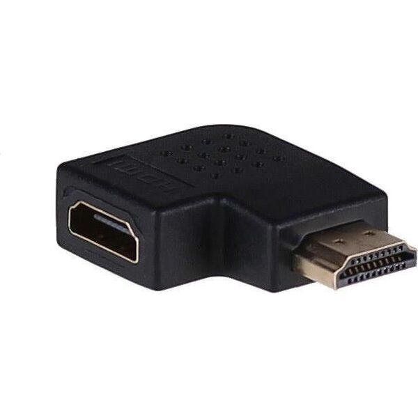 Adapter AV Akyga HDMI - HDMI czarny (AK-AD-45)