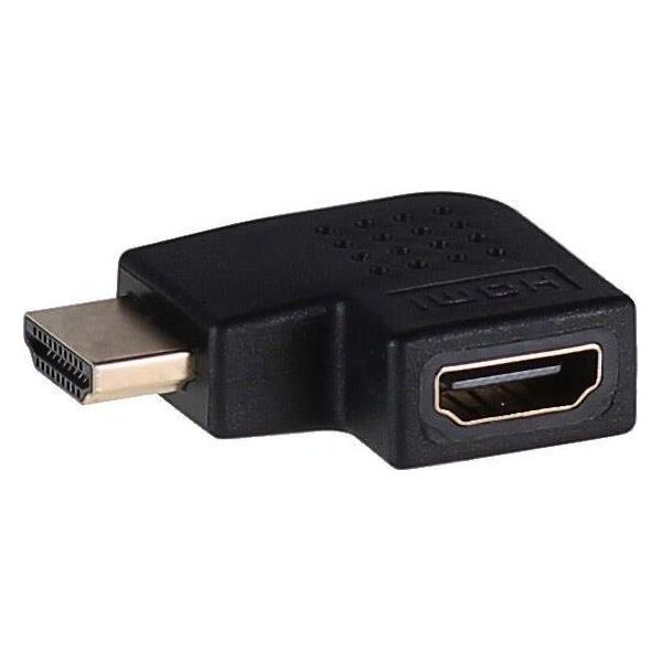 Adapter AV Akyga HDMI - HDMI czarny (AK-AD-45)