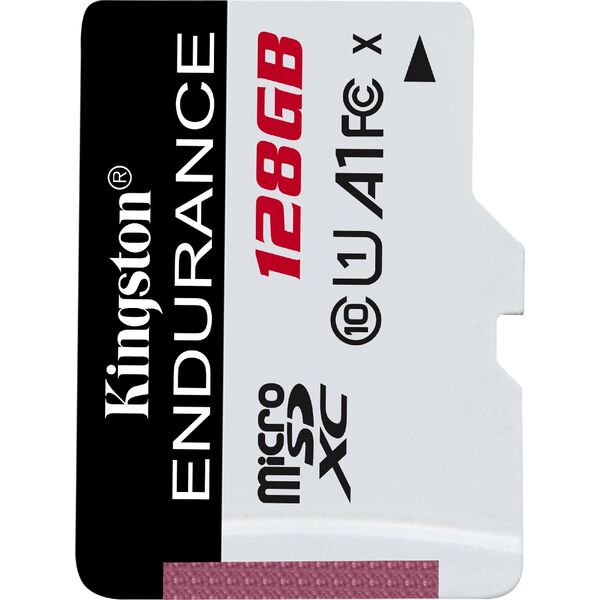 Karta Kingston Endurance MicroSDXC 128 GB Class 10 UHS-I/U1 A1  (SDCE/128GB)