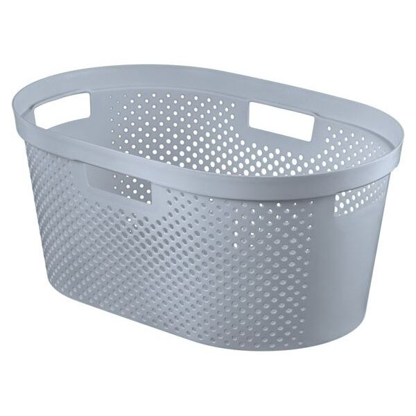 Kosz na pranie Curver Infinity 40L szary (231009                         )