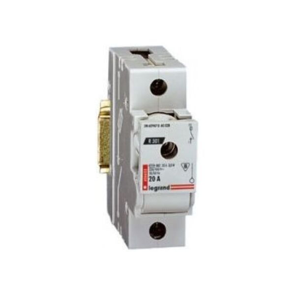 Legrand Rozłącznik bezpiecznikowy 1P 63A D02 R301 MAKS bez wkładek (606619)