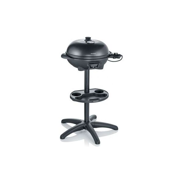 Severin PG8541 Grill ogrodowy elektryczny 2000 W 41 cm x 41 cm