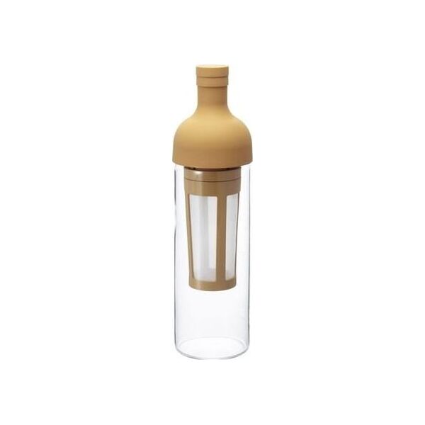 Hario Butelka z sitkiem brązowa 750 ml