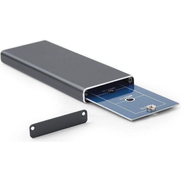 Kieszeń Gembird USB 3.0 - M.2 SATA SSD (EE2280-U3C-01)