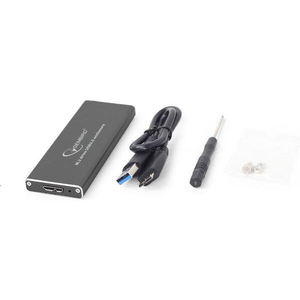 Kieszeń Gembird USB 3.0 - M.2 SATA SSD (EE2280-U3C-01)