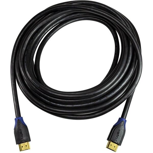 Kabel LogiLink HDMI - HDMI 7.5m czarny (CH0065)