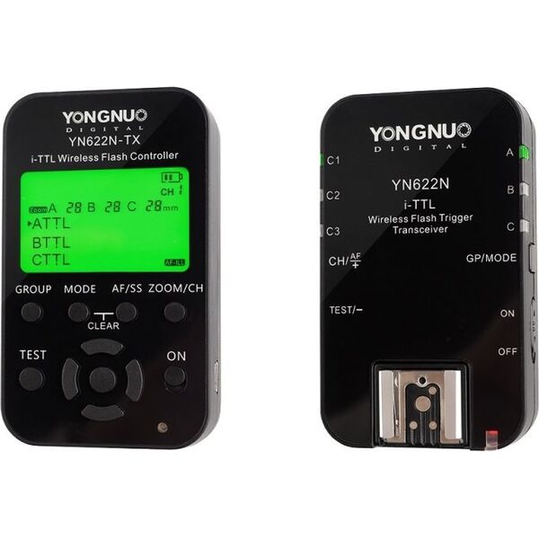 Yongnuo Zestaw Youngnuo YN-622N-KIT Sterownik Nikon TTL