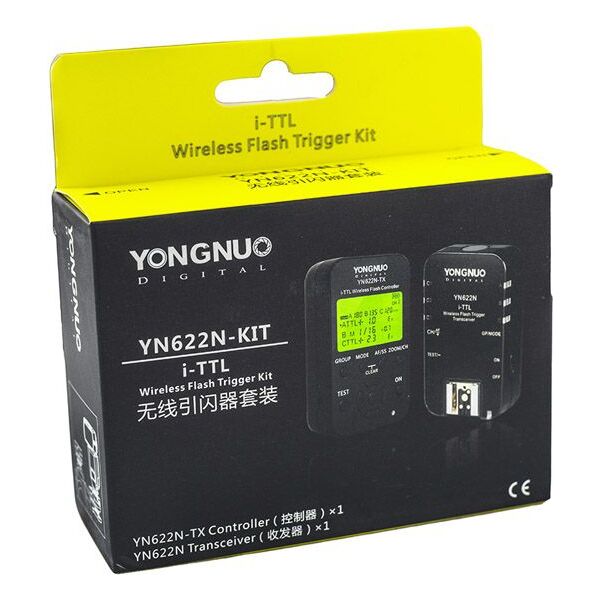 Yongnuo Zestaw Youngnuo YN-622N-KIT Sterownik Nikon TTL