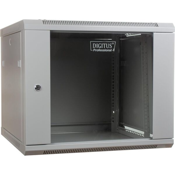 Szafa Digitus Wisząca 19" 9U (DN-WU19 09U/450)
