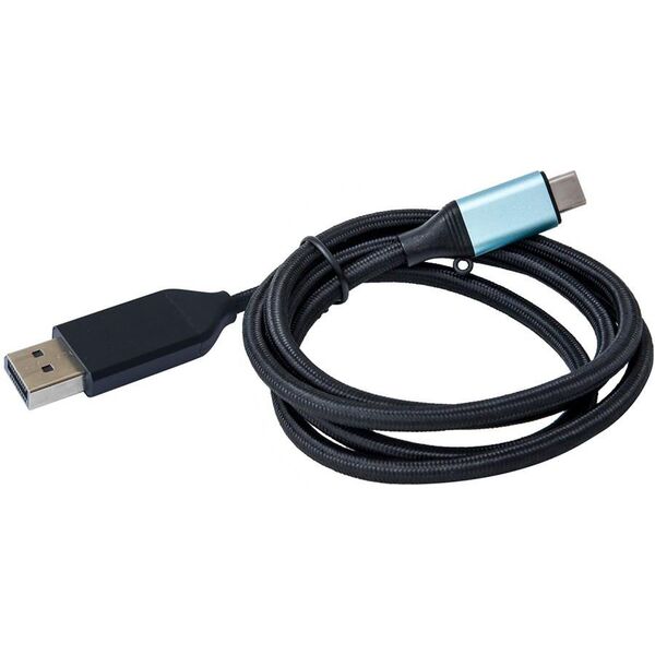 Kabel USB I-TEC USB-C - DisplayPort 1.5 m Czarny (C31CBLDP60HZ)