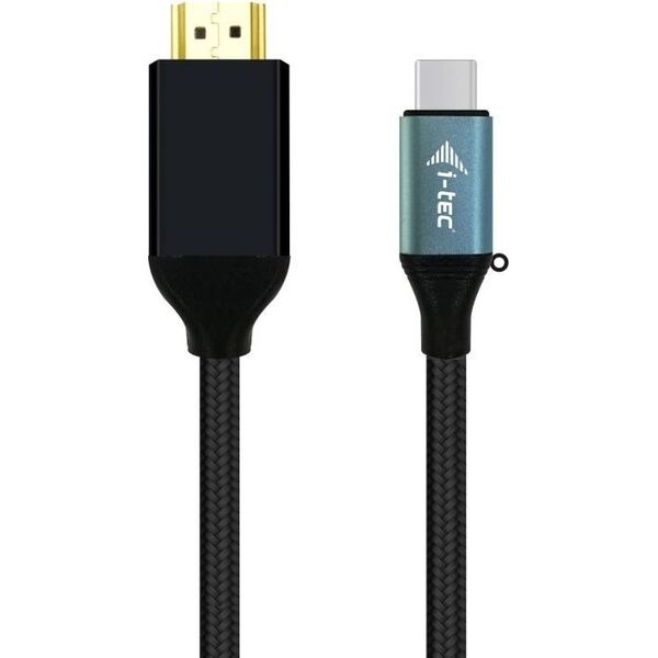 Kabel USB I-TEC USB-C - HDMI 1.5 m Czarny (C31CBLHDMI60HZ)