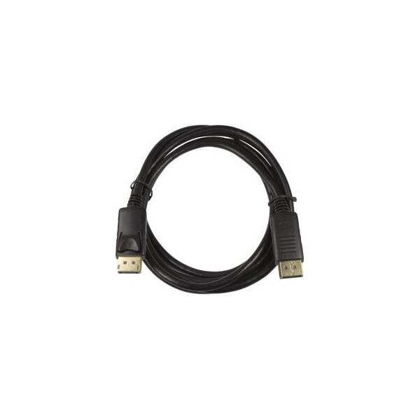 Kabel LogiLink DisplayPort - DisplayPort 7.5m czarny (CV0076)