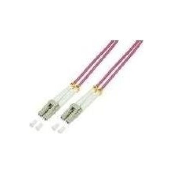 LogiLink Logilink - Patch- Cable - LC Multi- Mode (M) - LC Multi- Mode (M) - 3 m - glass fiber - 50/125 Micrometer - OM4 - halogen free (FP4LC03)