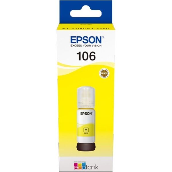 Tusz Epson Tusz ET106 (Yellow)