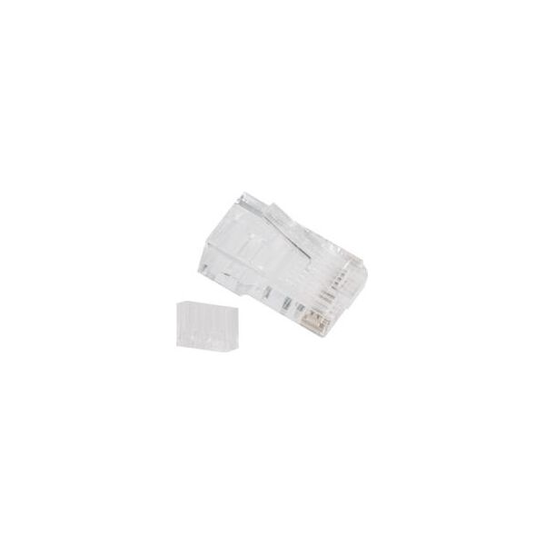 Lanberg Wtyk sieciowy RJ45 (8P8C) KAT.6 UTP (20 SZT) DO LINKI I DO DRUTU