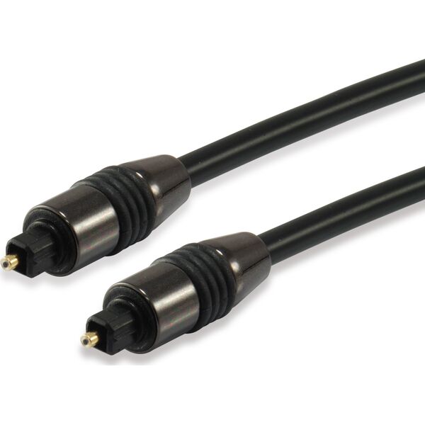 Kabel Equip Toslink - Toslink 5m czarny (147923)