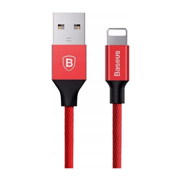 Kabel USB Baseus USB-A - Lightning 1.8 m Czerwony (CALYW-A09)