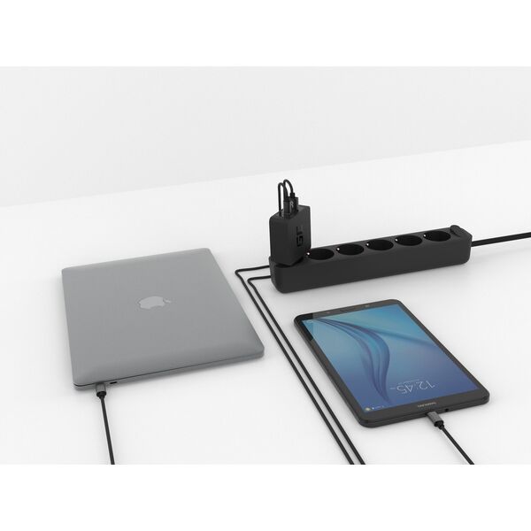 Ładowarka Green Cell 1x USB-A 1x USB-C 3 A (CHAR10)