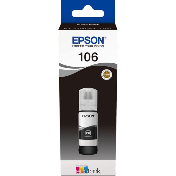 Tusz Epson Tusz 106 (black)
