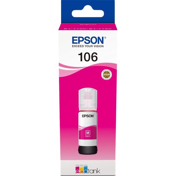 Tusz Epson Tusz 106 (magenta)