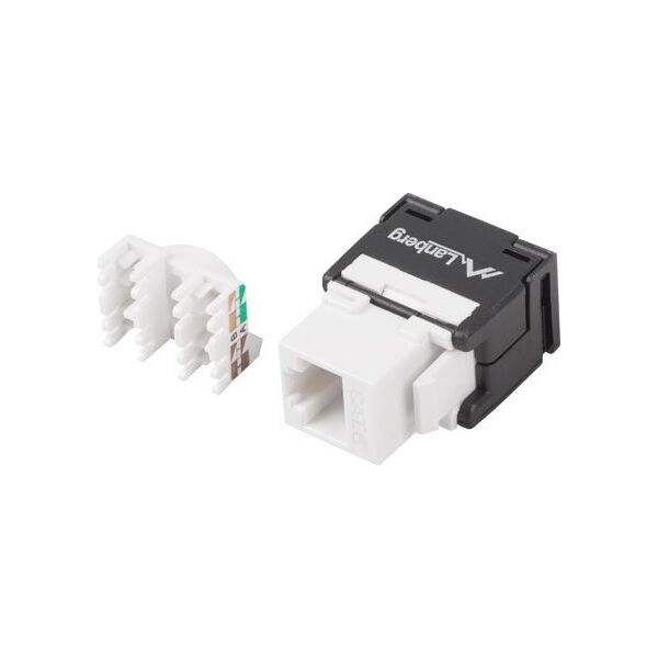 Lanberg Moduł keystone gniazdo beznarzędziowy RJ45 - LSA UTP kat.6 (KSU6-2000)