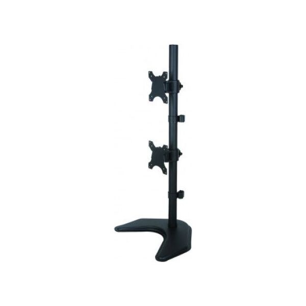 Techly Stojak biurkowy na 2 monitory 13" - 27" (ICA-LCD 2520V)