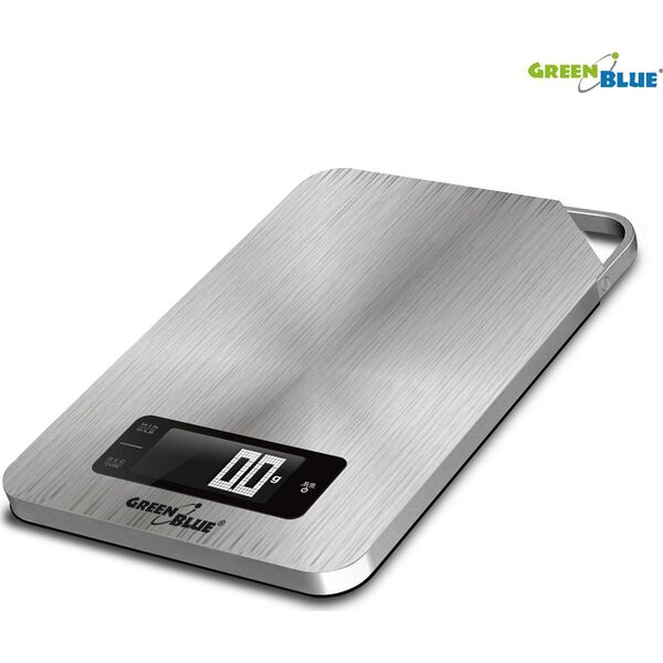 Waga kuchenna GreenBlue GreenBlue GB170 Waga kuchenna cyfrowa z timerem min 1g max 5000g