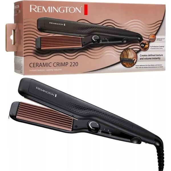 Karbownica Remington Ceramic Crimp 220 S3580