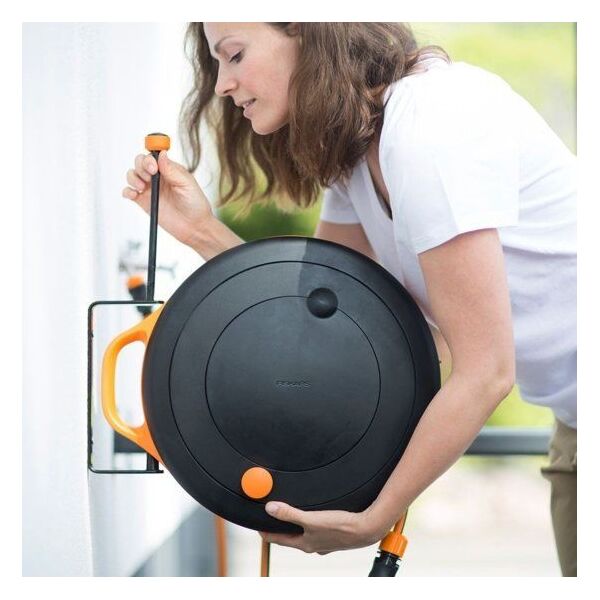 Fiskars zestaw nawadniający, wąż 15m 3/8 (1020436)