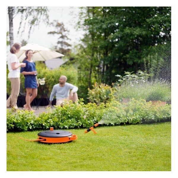 Fiskars zestaw nawadniający, wąż 15m 3/8 (1020436)