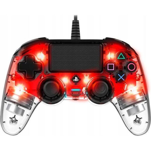 Pad Nacon Illuminated Compact (PS4OFCPADCLRE)