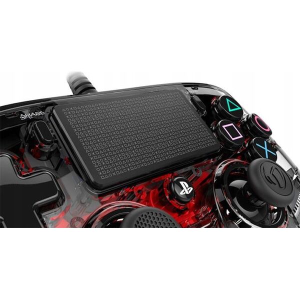 Pad Nacon Illuminated Compact (PS4OFCPADCLRE)