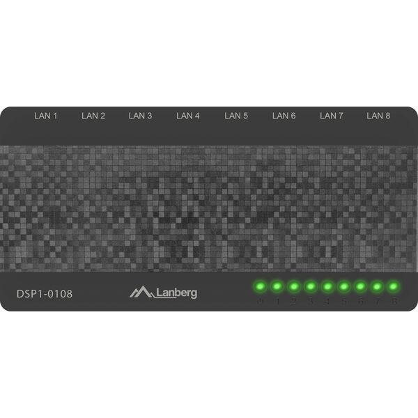 Switch Lanberg DSP1-0108