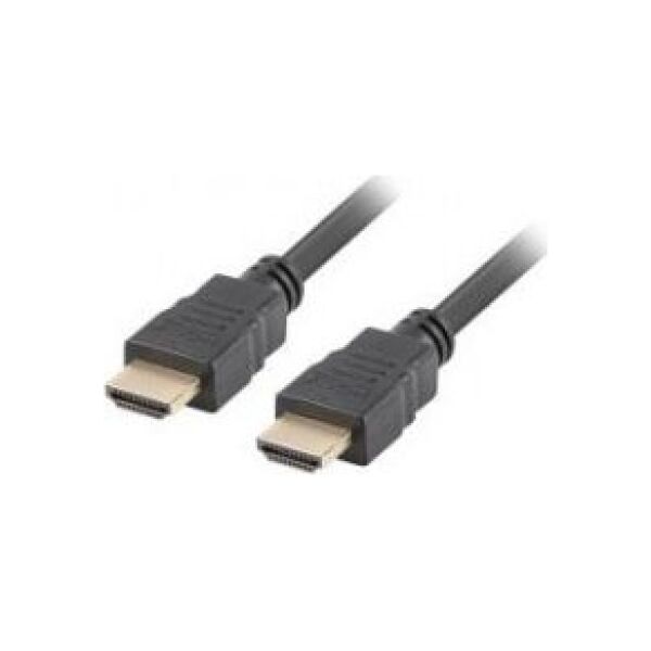 Kabel Lanberg HDMI - HDMI 1.8m czarny (CA-HDMI-11CC-0018-BK)