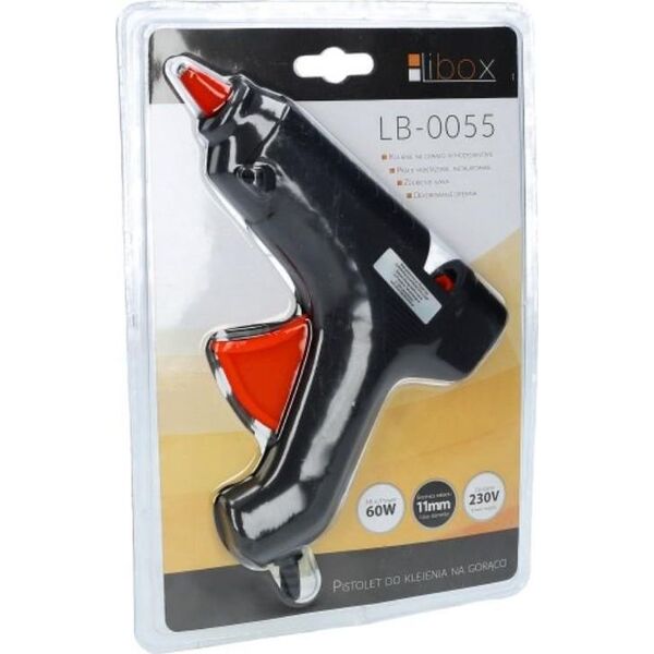 Pistolet do kleju Libox LB0055 60 W
