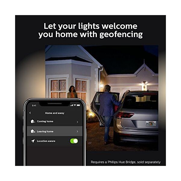 Kinkiet Philips Philips Hue kinkiet ogrodowy Turaco