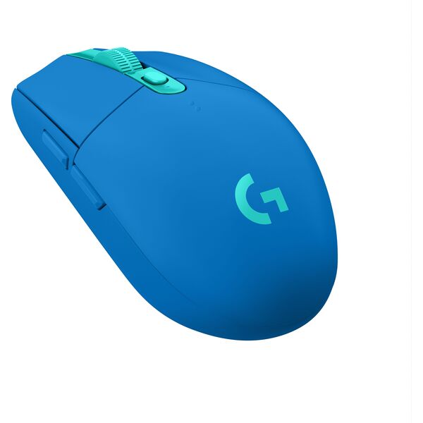 Mysz Logitech G305 Lightspeed Niebieska  (910-006014)