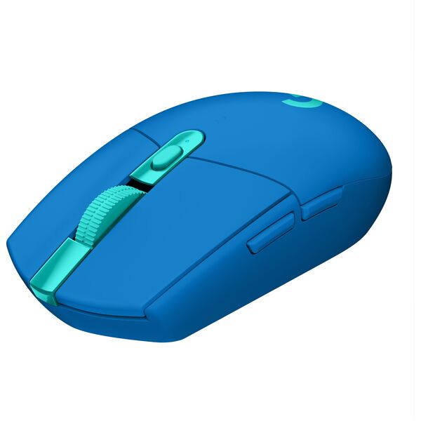 Mysz Logitech G305 Lightspeed Niebieska  (910-006014)