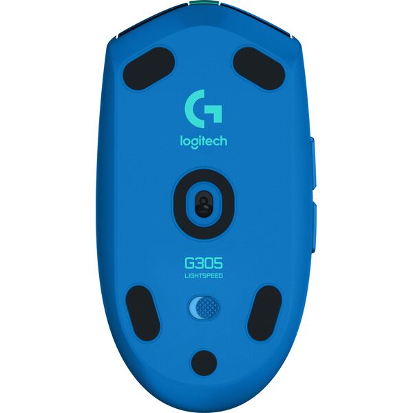 Mysz Logitech G305 Lightspeed Niebieska  (910-006014)