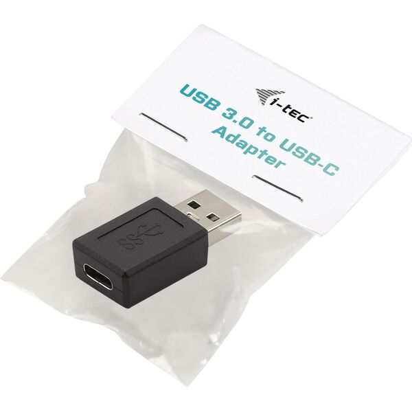 Adapter USB I-TEC USB-C - USB Czarny  (C31TYPEA)