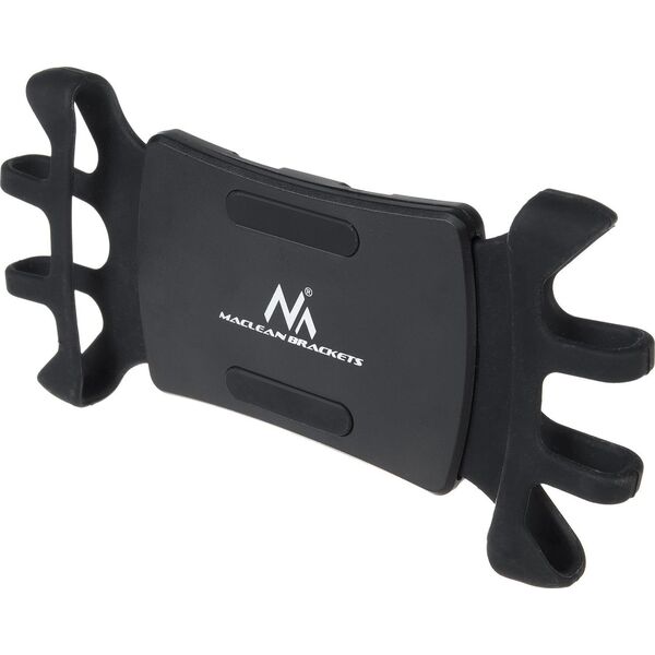 Maclean Uchwyt do smartfona - Fast Connect, Czarny (MC-829)