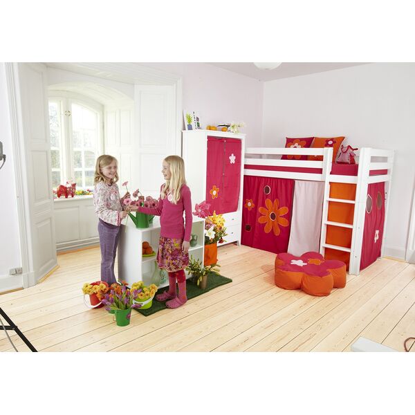 Hoppekids Hoppekids - Beanbag - 75 x 23 cm (80L) /Kids Room /Flower Power