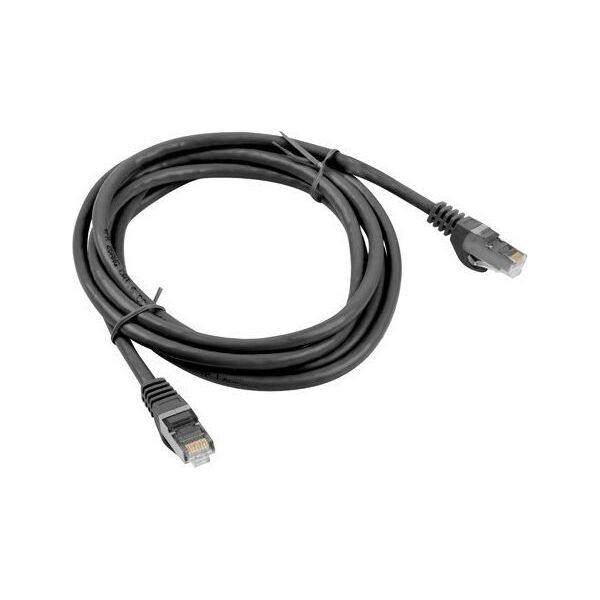 Lanberg Lanberg Patchcord Ftp Pcf6-10cc-0200-bk Kat.6 2m Czarny
