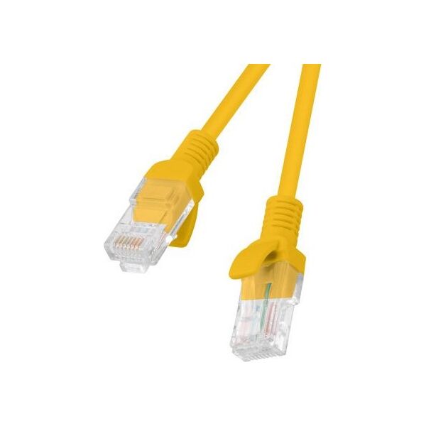 Lanberg Patchcord Kat.6 1m PomaraŃczowy Lanberg