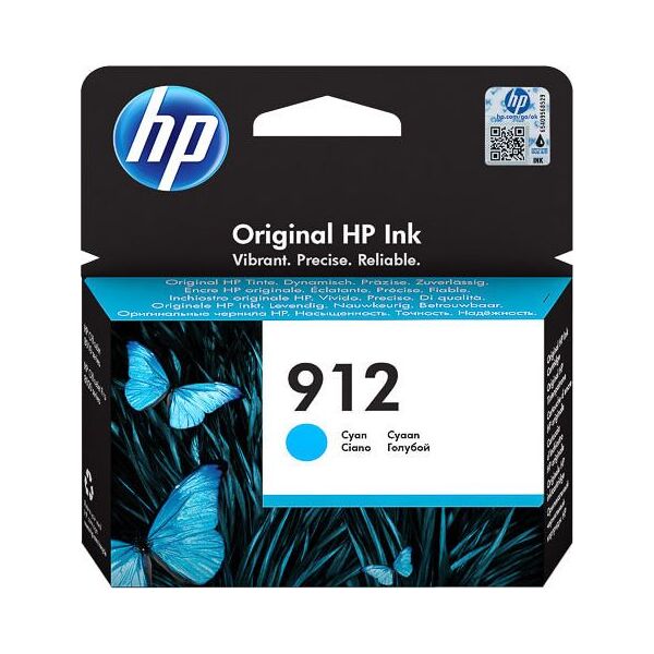 Tusz HP Tusz 912 Cyan (3YL77AE)