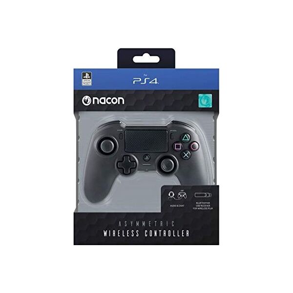 Pad Nacon Asymmetric (PS4OFPADWLBLACK)